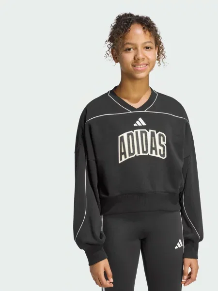 Дитячий Світшот adidas чорний