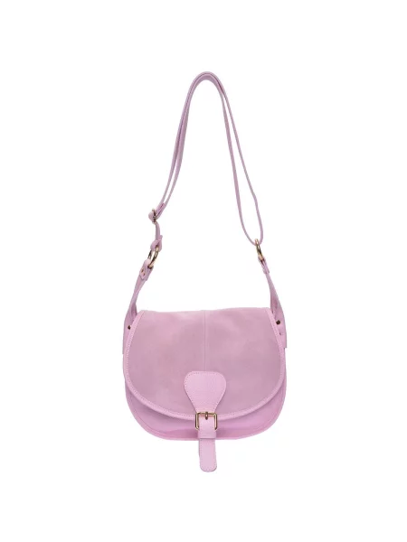 Geanta crossbody Luisa Vannini roz