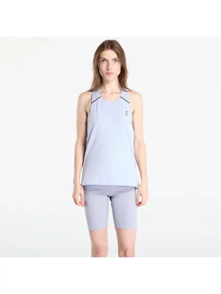 Tank top On Performance Tank Blue S niebieska