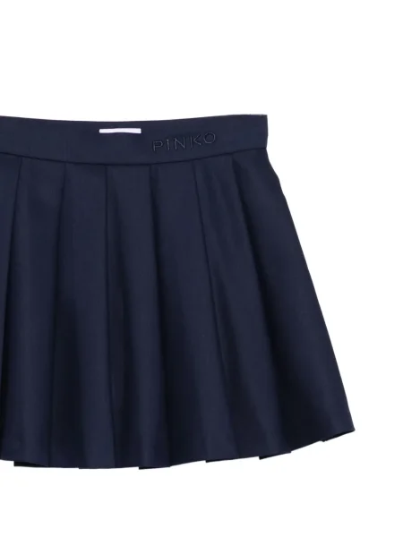 Spódnica mini dziecięca Pinko niebieska