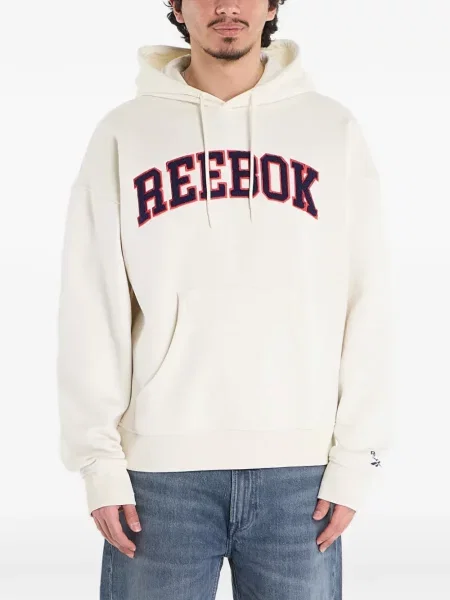 Hanorac cu glugă Reebok cu broderie
