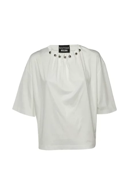 Tricou Boutique Moschino alb