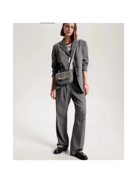 Torebka Tommy Hilfiger szara