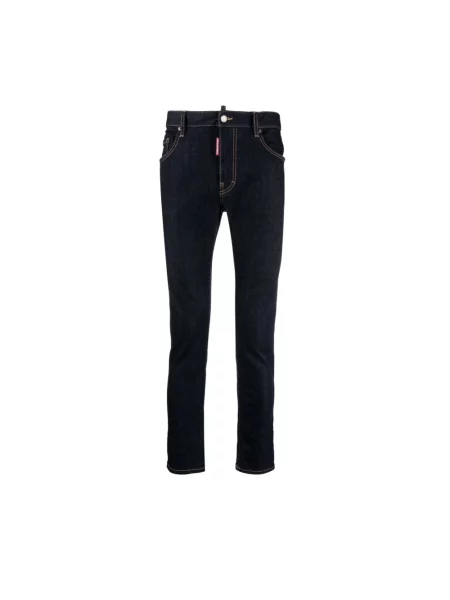 Jeansy Skater Extra Slim Fit blau niebieskie
