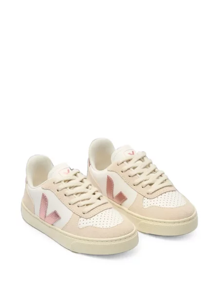 Sneakersy dziecięce Veja V-10 białe