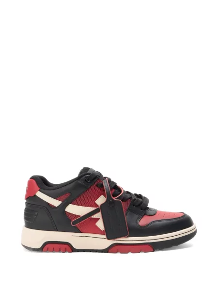 Sneakerși Off-white business alb
