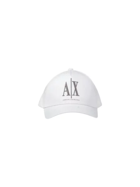 Czapka Armani Exchange biała