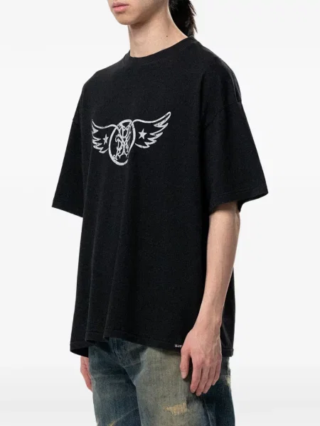 Tricou Kamiya cu imagine negru