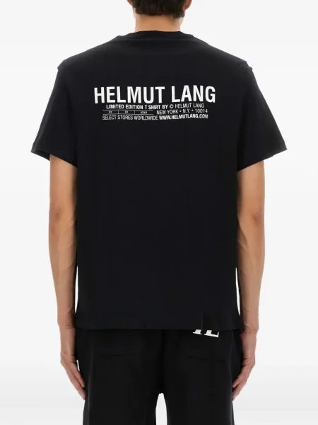 Koszulka Helmut Lang czarna