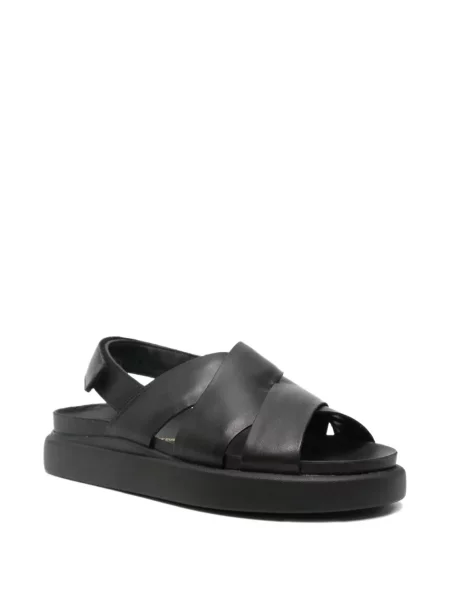 Sandale Clarks slingback negru