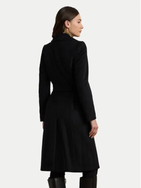 Lauren Ralph Lauren Prechodný kabát čierna