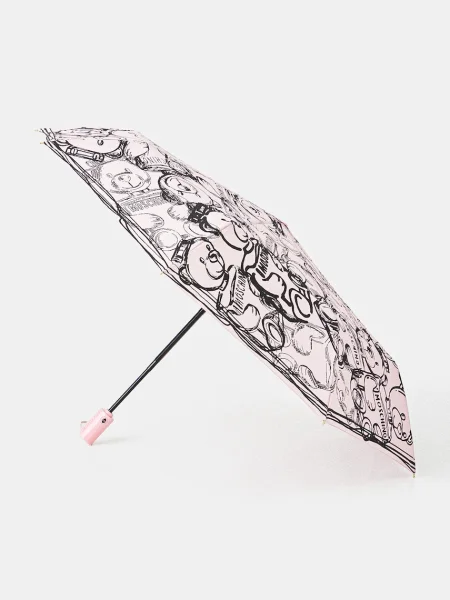 Moschino esernyő rózsaszín