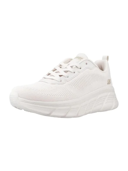 Félcipő Skechers bézs