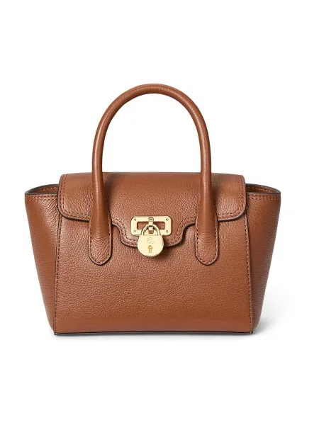 Ročna torba LAUREN RALPH LAUREN zlata