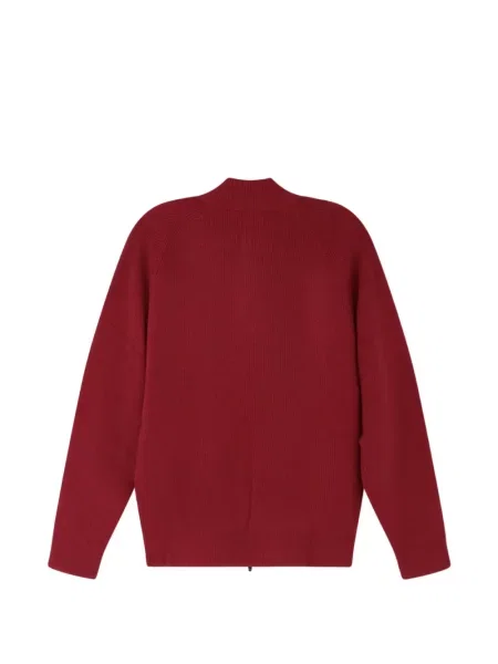 Cardigan Bramani Cashmere din cașmir roșu