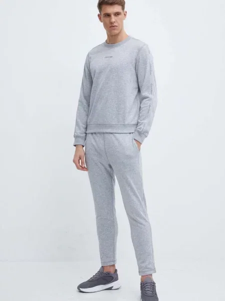 Antrenament pulover Calvin Klein Jeans gri