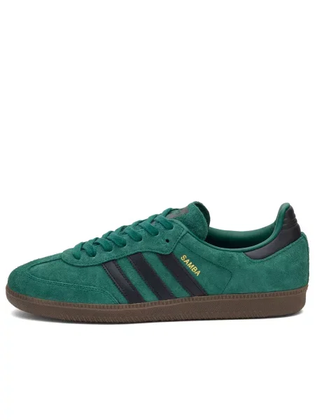 Sneakersy Adidas Samba czarne