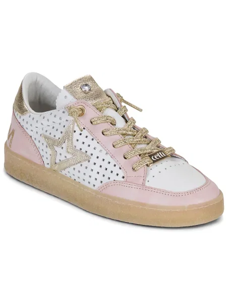 Pantofi Cetti alb
