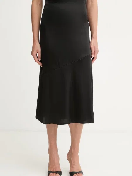 Guess fustă evazată LUCREZIA negru