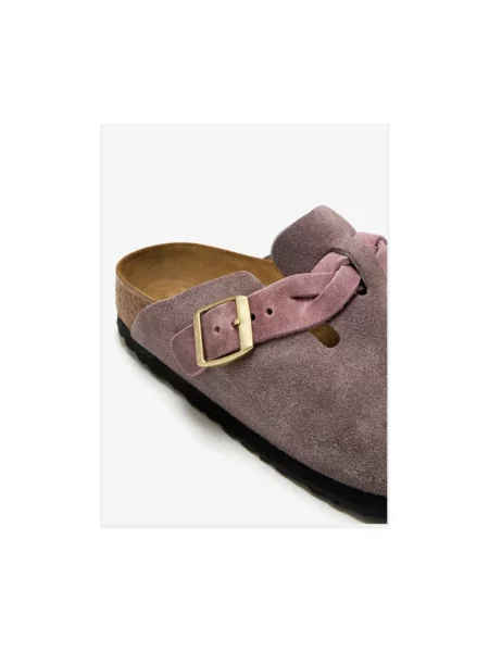 Klapki Birkenstock fioletowe