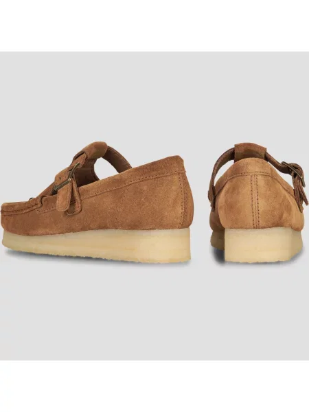 Pantofi Clarks Originals maro
