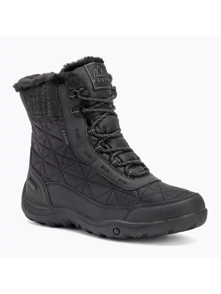 Śniegowce KADVA Rava Mid WaterProof 3M Thinsulate czarny