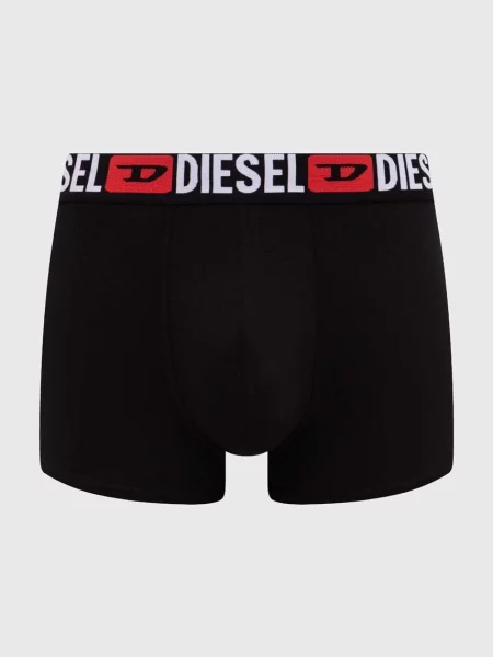 Diesel Boxerky UMBX-DAMIEN-THREE PACK BOXERS černé