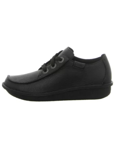 Półbuty Clarks czarne