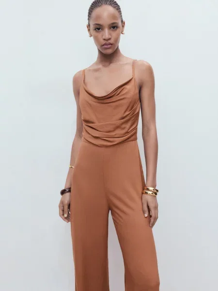 Комбінезон MANGO коричневий