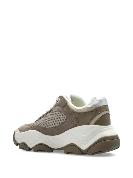 Sneakerși Michael Michael Kors din piele negru