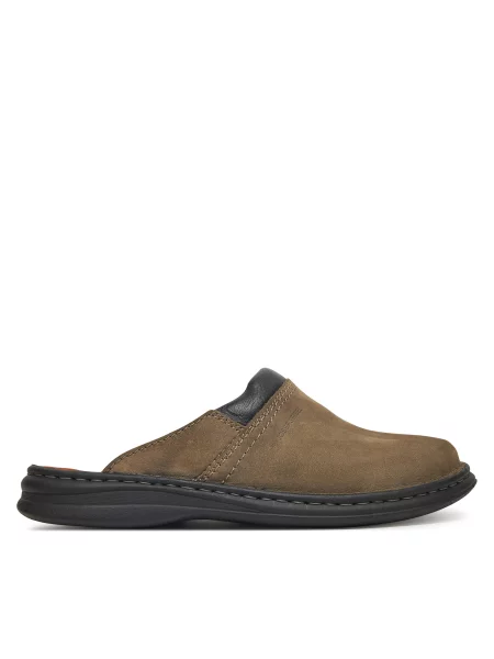 Шльопанці Josef Seibel Max сірий