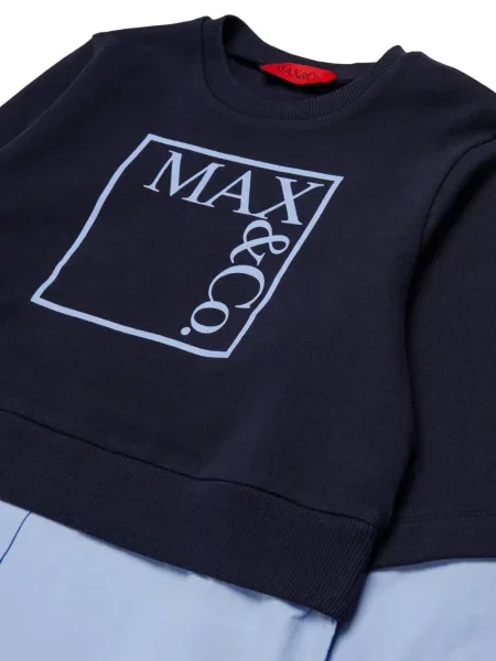 Bluza dziecięca Max&co. niebieska