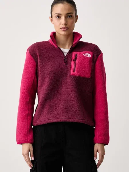 The North Face bluza polarowa Yumiori różowa