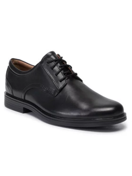 Clarks Batai Un Aldric Lace juoda