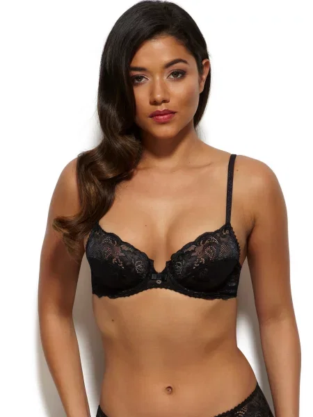 Бюстгальтер Gossard черный