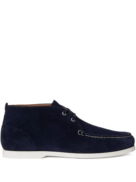 Sneakers Polo Ralph Lauren σουέντ μπλε