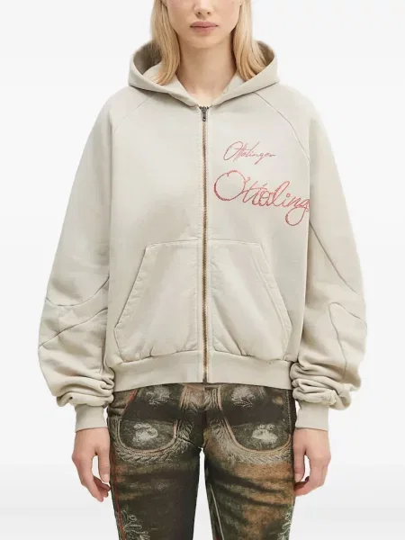 Суичър с качулка Ottolinger бродиран