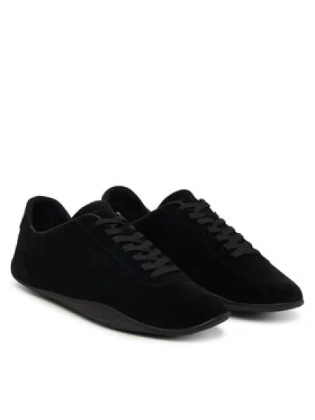 Tenisice Calvin Klein Baller Sneaker Laceup crna