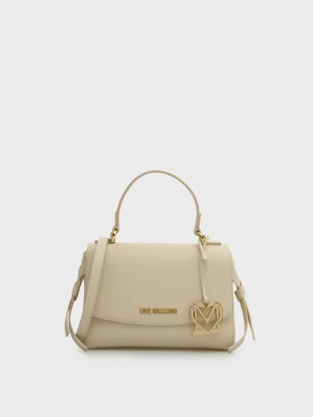 Сумка Love Moschino біла