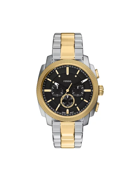 Karóra Fossil Machine Chrono Arany