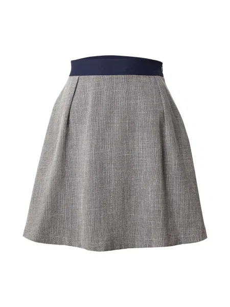 ABOUT YOU Fustă Gitta albastru închis / amestecat gri