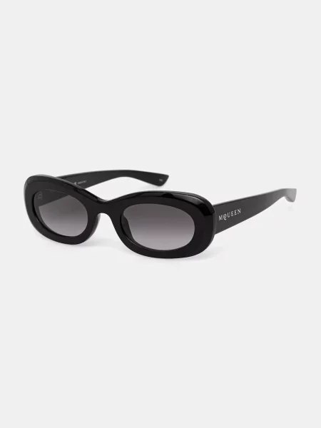 Alexander McQueen ochelari de soare negru