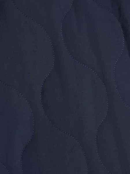 Стьобаний бомбер New Balance синій