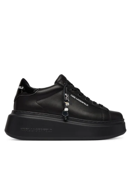 KARL LAGERFELD Sneakersy Anakapri čierna