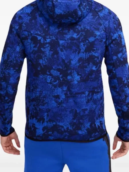 Top Nike polarowy o krotszym kroju z zamkiem błyskawicznym do połowy biały