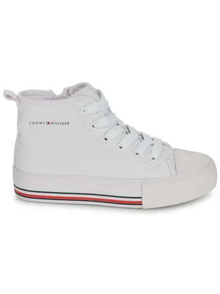 Pantofi copii Tommy Hilfiger alb