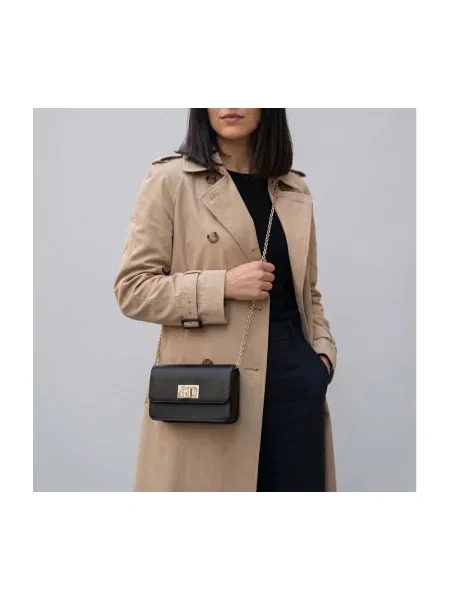 Furla Geantă negru