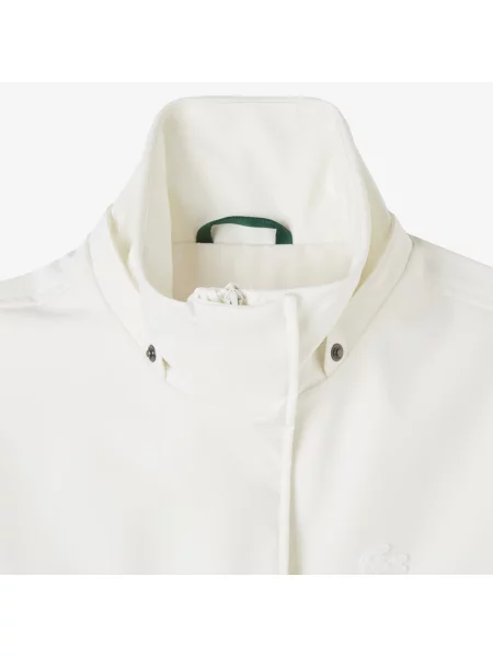 Lacoste куртка біла