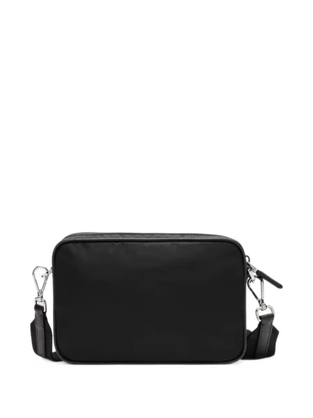 Geantă Prada cu autograf negru