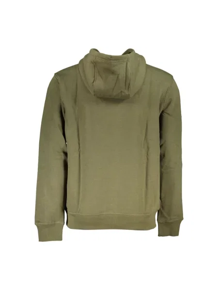 Bluza z kapturem Tommy Hilfiger zielona